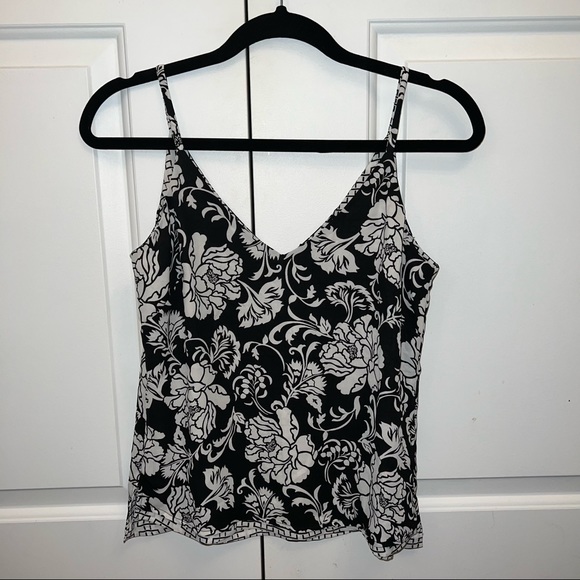 White House Black Market Reversible Tank Top - Picture 2 of 7